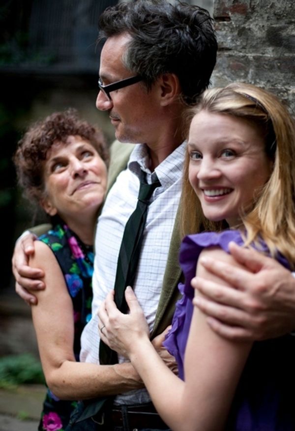 Geraldine Librandi, Quentin Mare, Margot White Photo