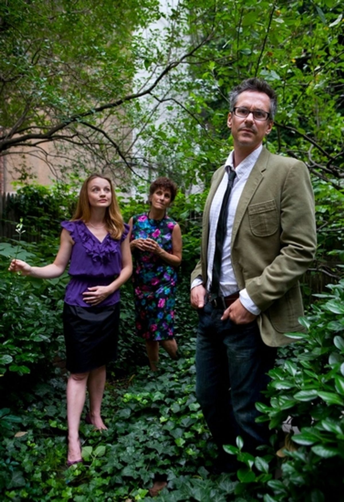 Margot White, Geraldine Librandi, Quentin Mare at 