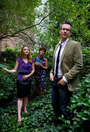 Margot White, Geraldine Librandi, Quentin Mare Photo