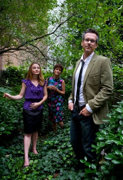 Margot White, Geraldine Librandi, Quentin Mare Photo