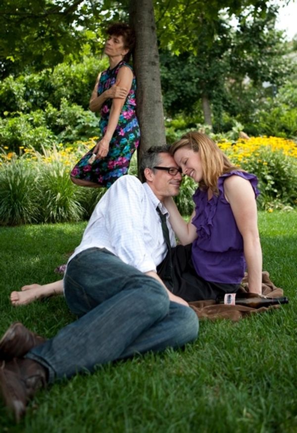 Geraldine Librandi, Quentin Mare, Margot White Photo