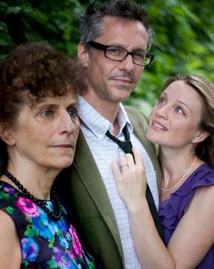 Geraldine Librandi, Quentin Mare, Margot White Photo