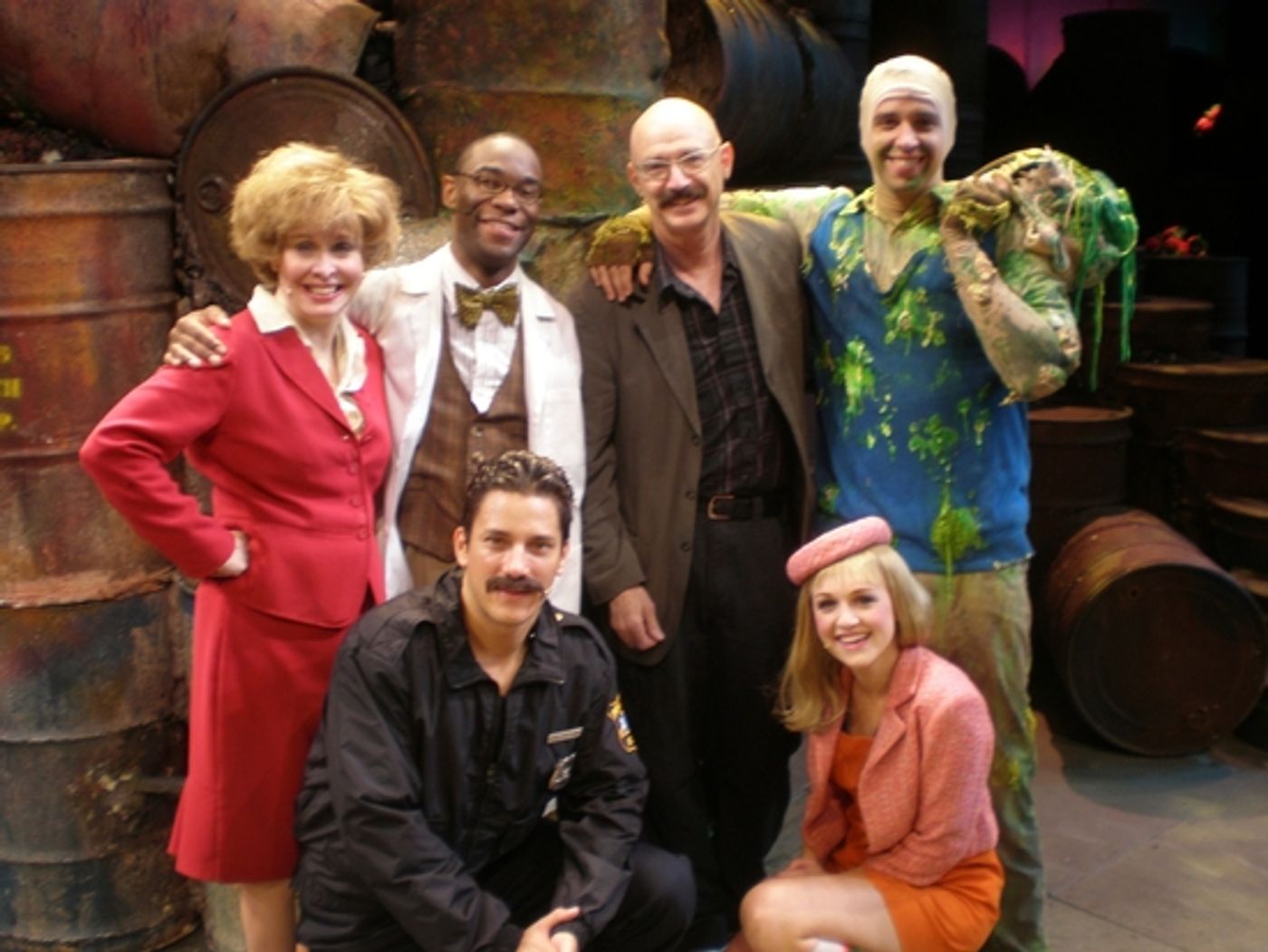 Photo Flash: Legendary Bass Guitarist Tony Levin Visits 'THE TOXIC AVENGER'  Image