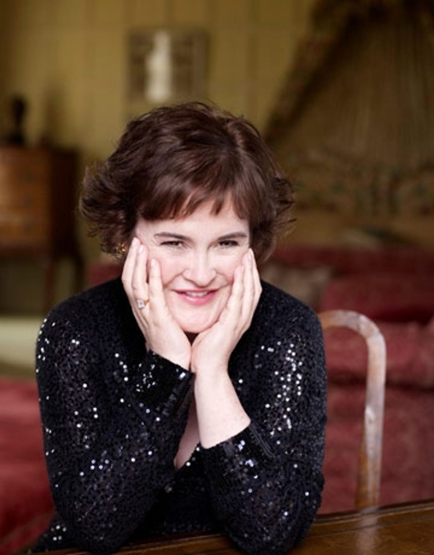Photo Flash: Britain's Got Talent's Susan Boyle In Harper's Bazaar  Image