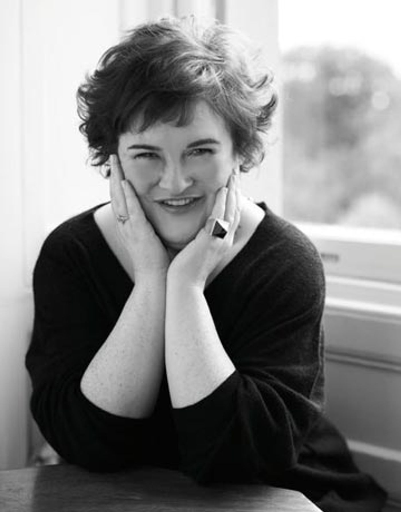 Photo Flash: Britain's Got Talent's Susan Boyle In Harper's Bazaar  Image