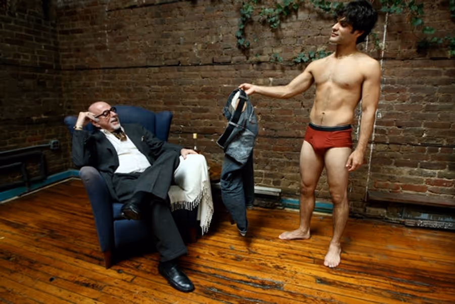 Photo Flash: Daniel MacIvor's HIS GREATNESS At FringeNYC Image