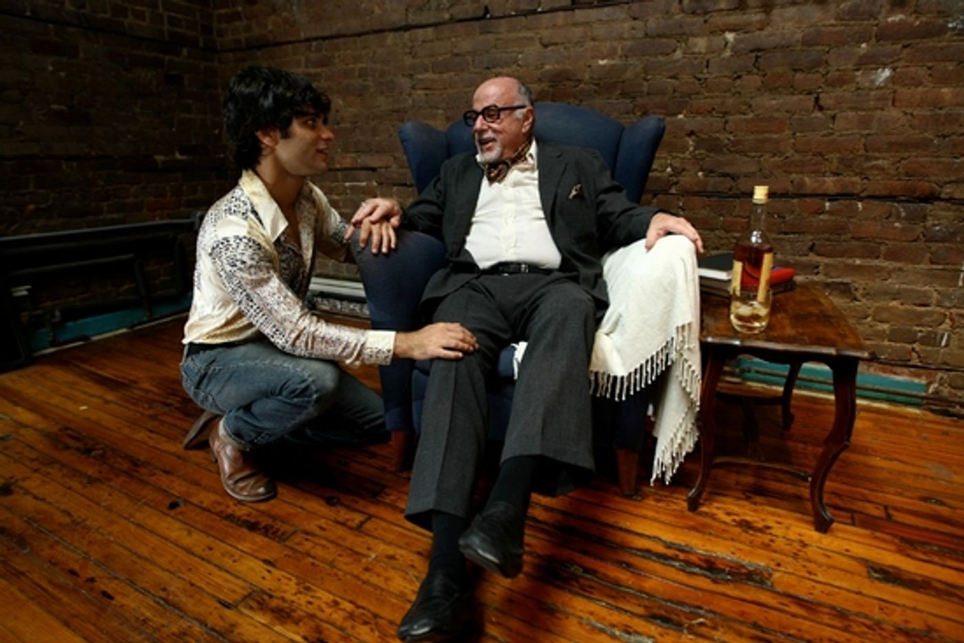 Photo Flash: Daniel MacIvor's HIS GREATNESS At FringeNYC Photo Flash: Daniel MacIvor's HIS GREATNESS At FringeNYC Image