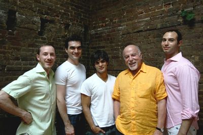 Tom Gualtieri (Director), Dan Domingues ("The Assistant"), Michael Busillo ("The Youn Photo