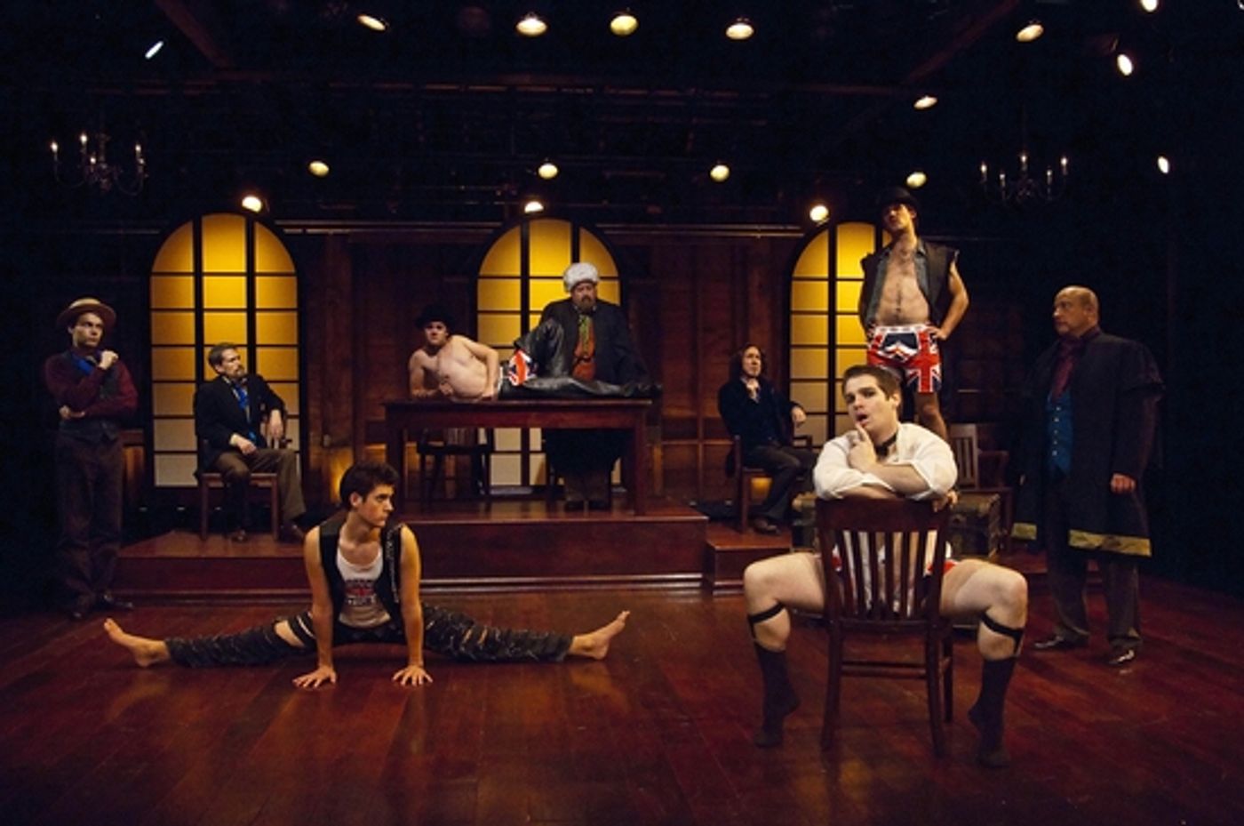 Photo Flash: GROSS INDECENCY: THE THREE TRIALS OF OSCAR WILDE at Cortland Repertory Theatre Photo Flash: GROSS INDECENCY: THE THREE TRIALS OF OSCAR WILDE at Cortland Repertory Theatre Image