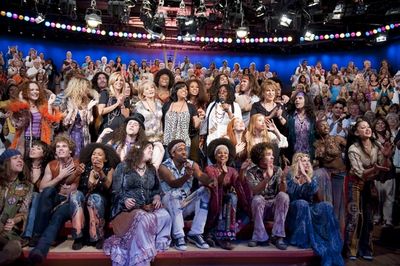 Elisabeth Hasselbeck, Barbara Walters, Sherri Shepherd, Whoopi Goldberg and Joy Behar Photo