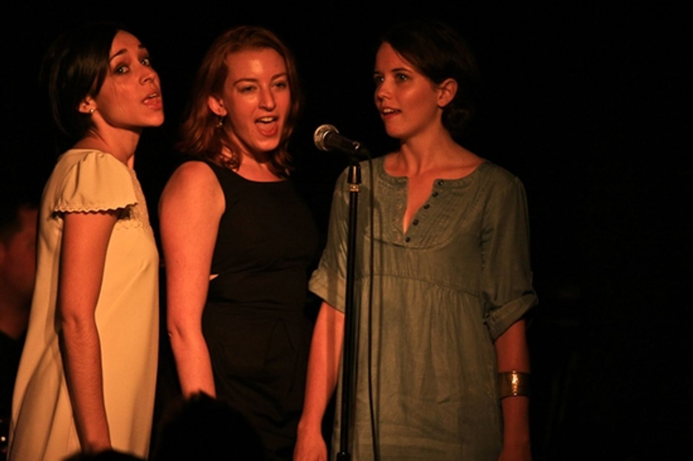 Photo Coverage: 'CUTTING-EDGE COMPOSERS' Concert At The Laurie Beechman Theater  Image