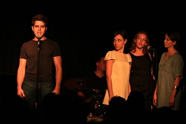 Josh Young Gemma-Ashely Kaplan, Alison Posner and Phoebe Strole Photo