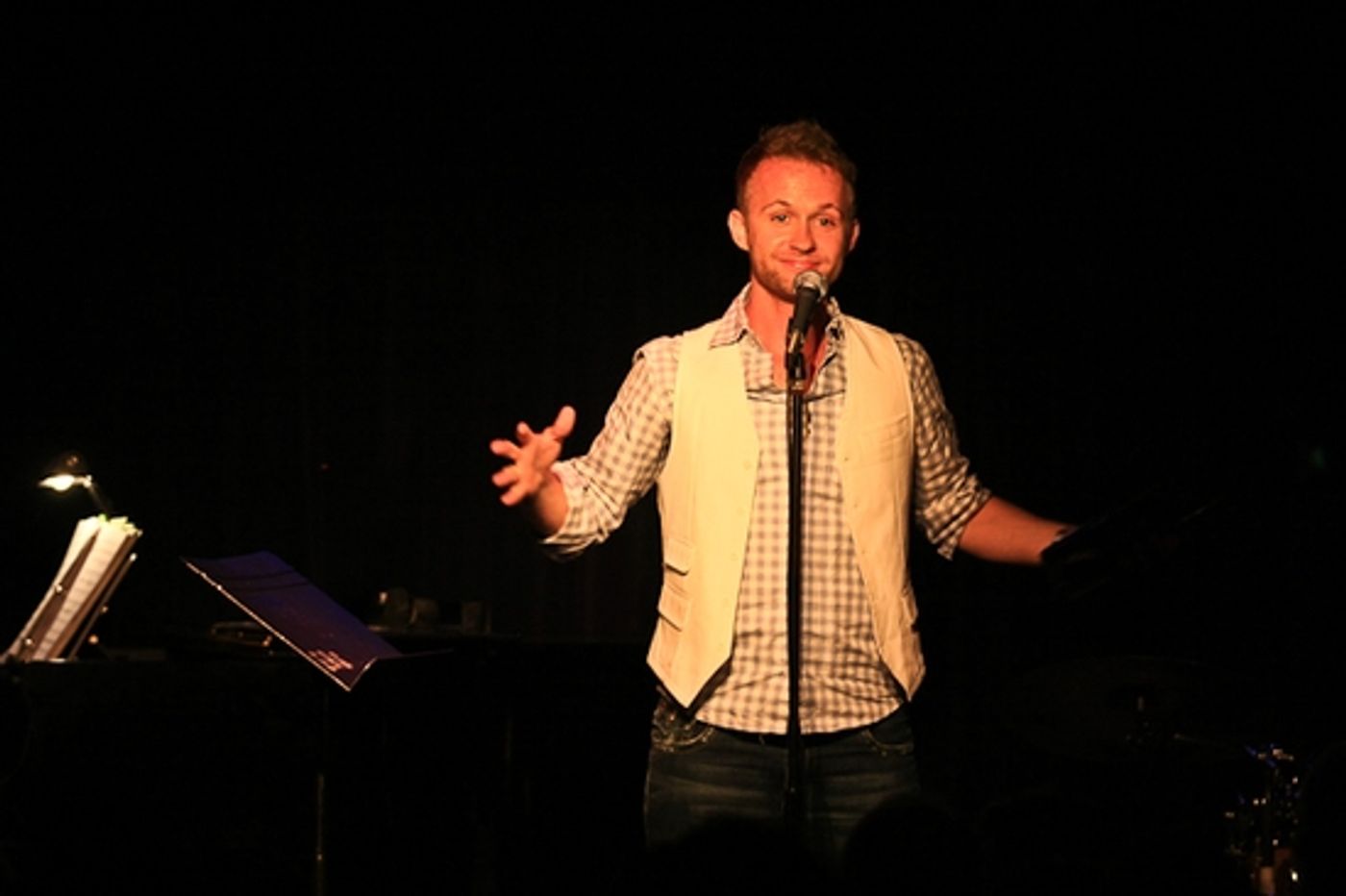 Photo Coverage: 'CUTTING-EDGE COMPOSERS' Concert At The Laurie Beechman Theater  Image