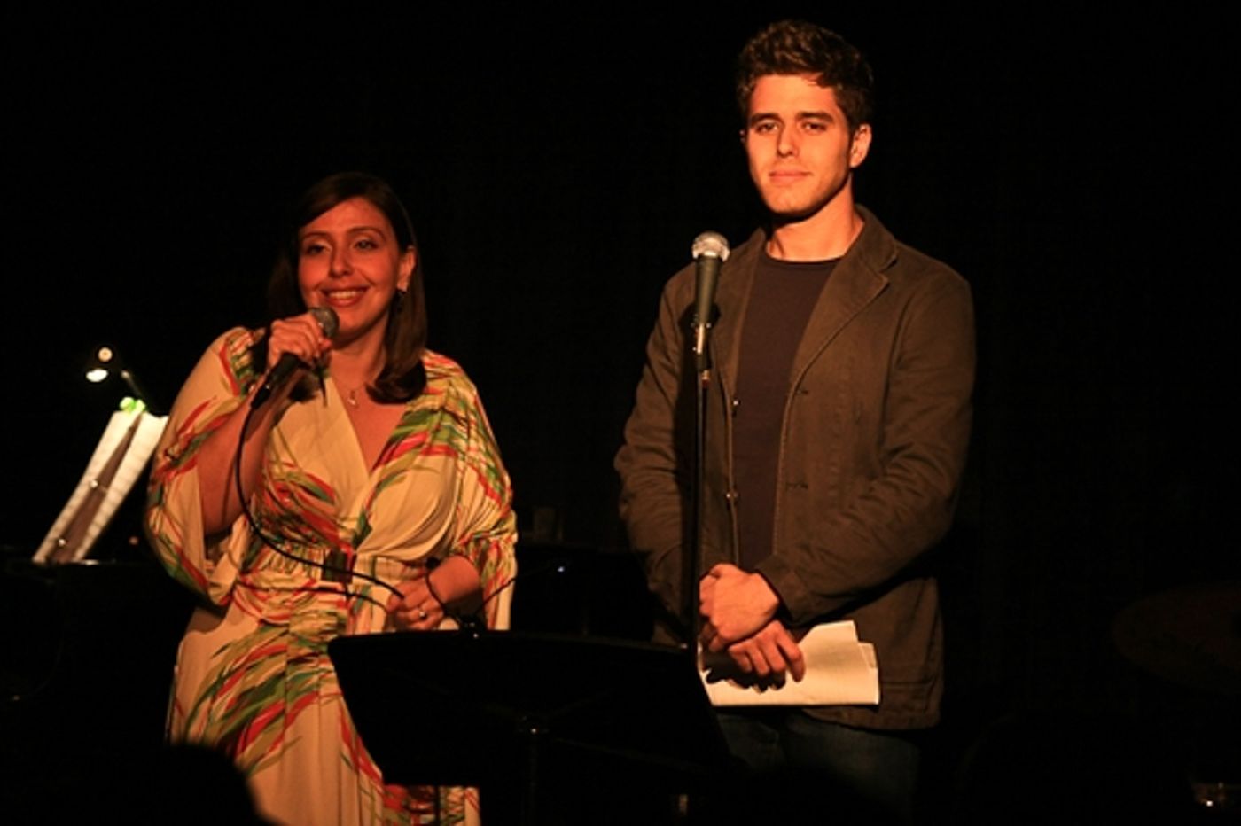 Photo Coverage: 'CUTTING-EDGE COMPOSERS' Concert At The Laurie Beechman Theater  Image