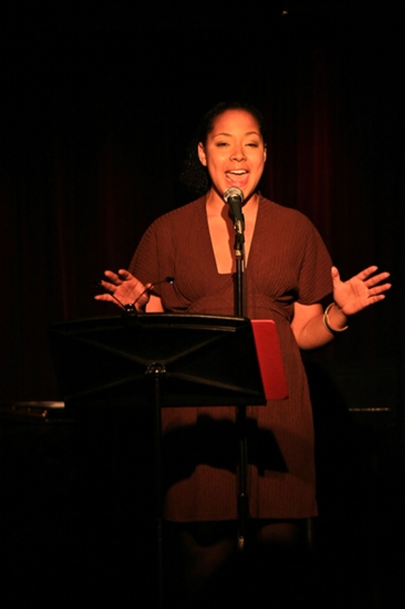 Photo Coverage: 'CUTTING-EDGE COMPOSERS' Concert At The Laurie Beechman Theater  Image