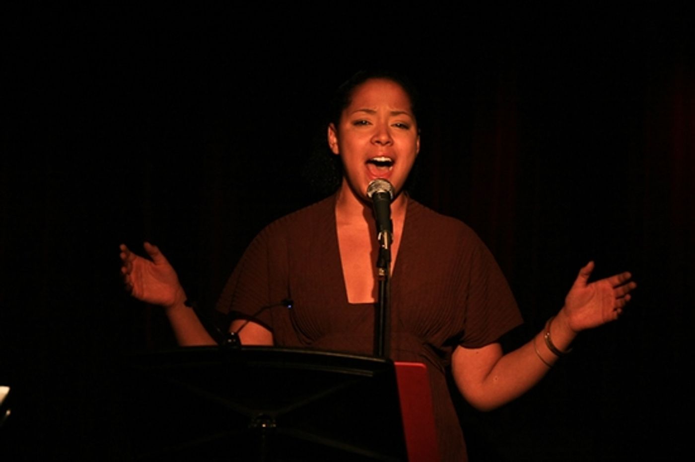 Photo Coverage: 'CUTTING-EDGE COMPOSERS' Concert At The Laurie Beechman Theater  Image