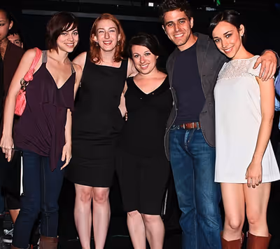 Krysta Rodriguez, Alison Posner, Michelle Kinney, Josh Young and Gemma Ashely-Kaplan Photo