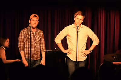 Zachary Prince and Steven Booth Photo