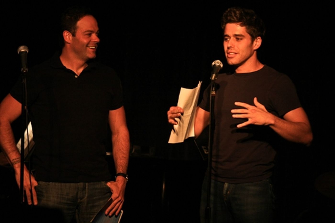 Photo Coverage: 'CUTTING-EDGE COMPOSERS' Concert At The Laurie Beechman Theater  Image