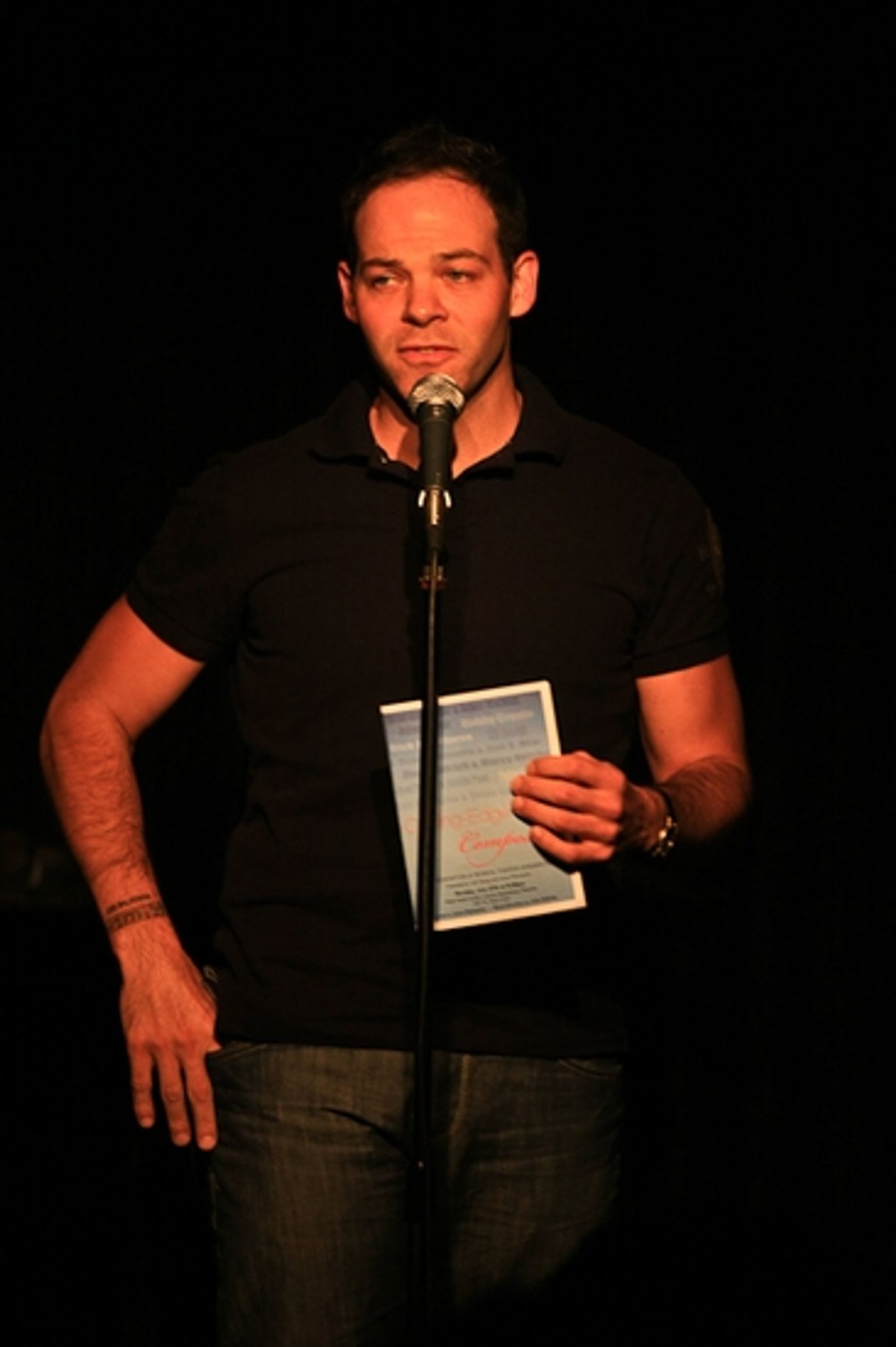 Photo Coverage: 'CUTTING-EDGE COMPOSERS' Concert At The Laurie Beechman Theater  Image