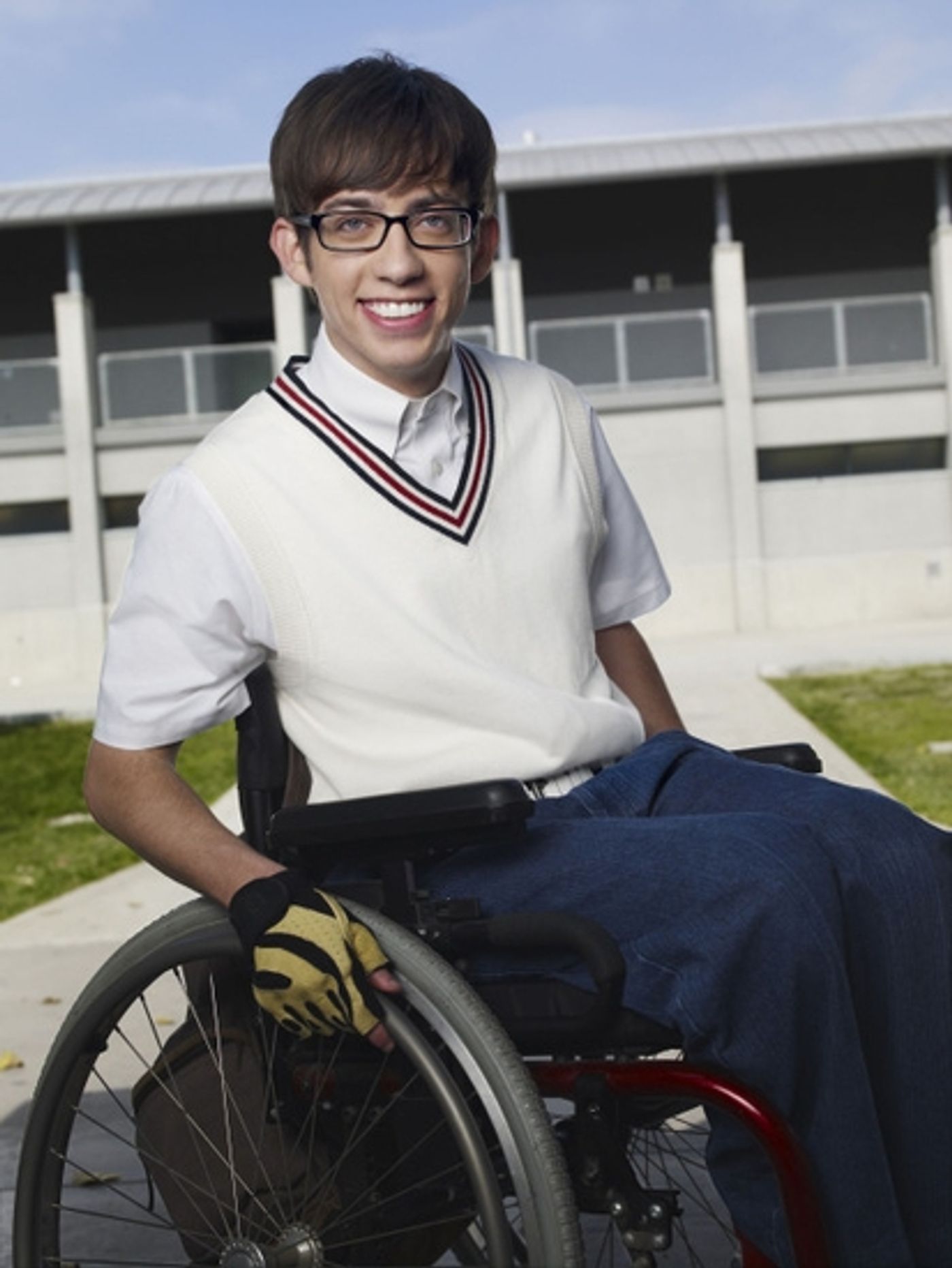 Photo Flash: The Cast Of Fox's GLEE  Image