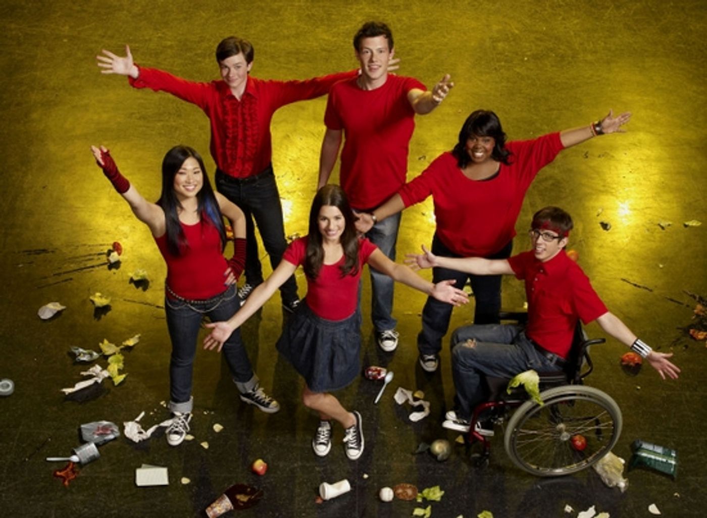 Photo Flash: The Cast Of Fox's GLEE  Image