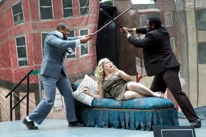 Julia B. Roseblatt, Chinaza Uchee, Herbert Newsome Photo