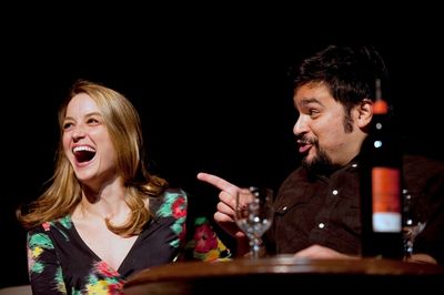 Lauren Hines & Azhar Khan Photo