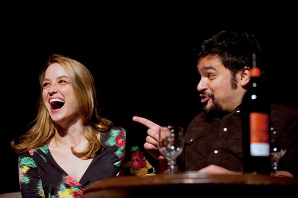 Lauren Hines & Azhar Khan Photo