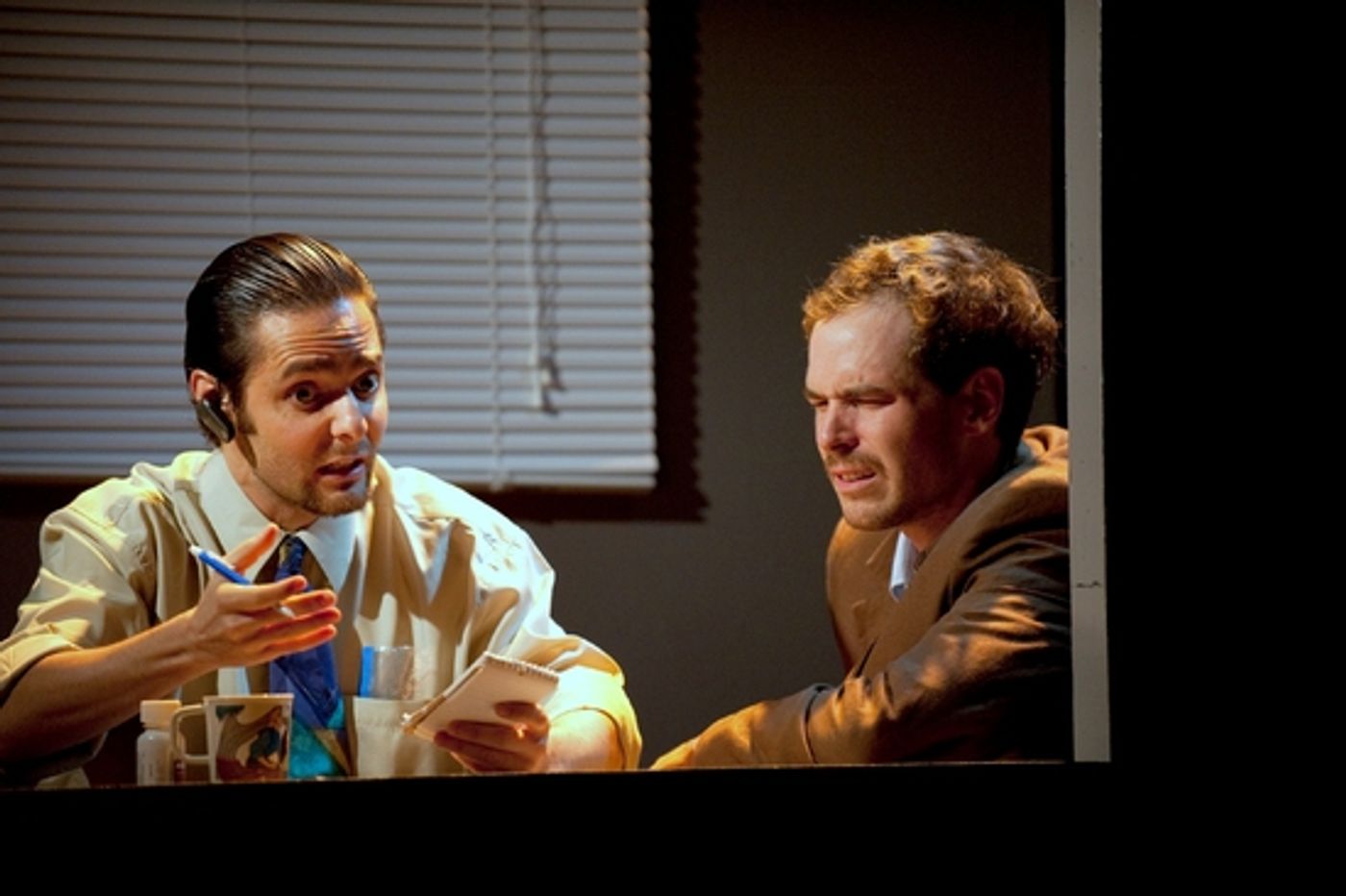 Photo Flash: AL'S BUSINESS CARDS At The Lion Theater  Image