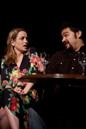  Lauren Hines & Azhar Khan Photo