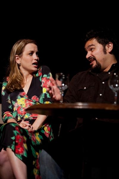  Lauren Hines & Azhar Khan Photo