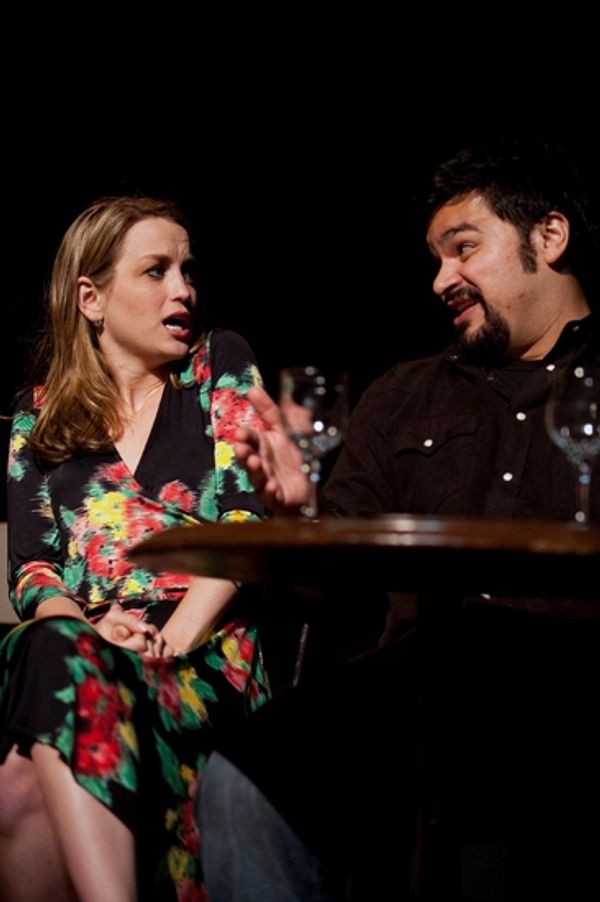  Lauren Hines & Azhar Khan Photo