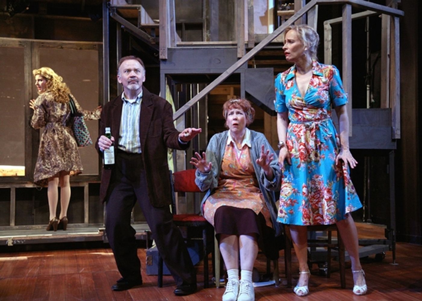 Photo Flash: The Shakespeare Theatre of New Jersey Presents NOISES OFF Photo Flash: The Shakespeare Theatre of New Jersey Presents NOISES OFF Image