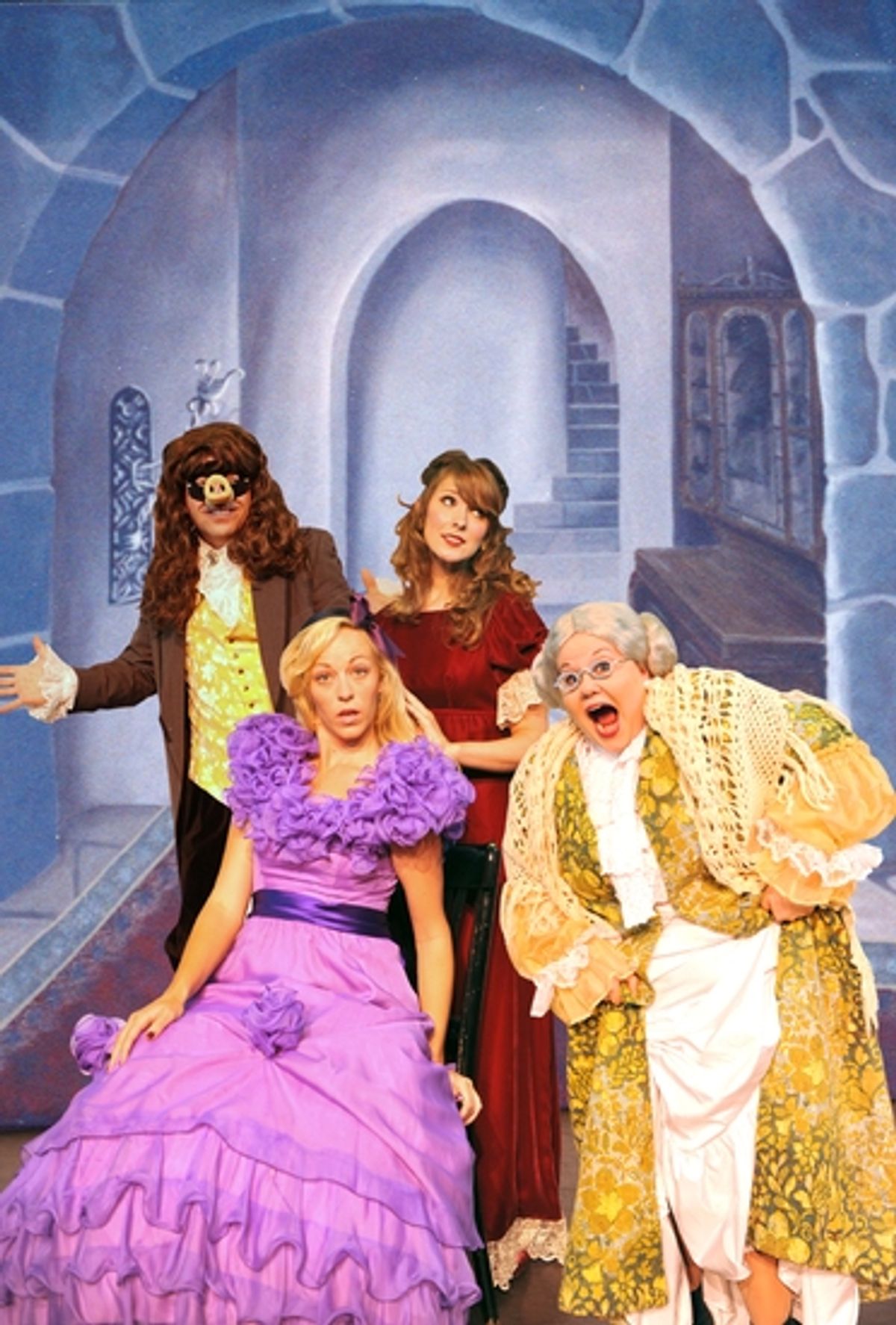 Dan Larrinaga, Kerstin Davis, Ashley Myers, and Brooklynn Pulver at 