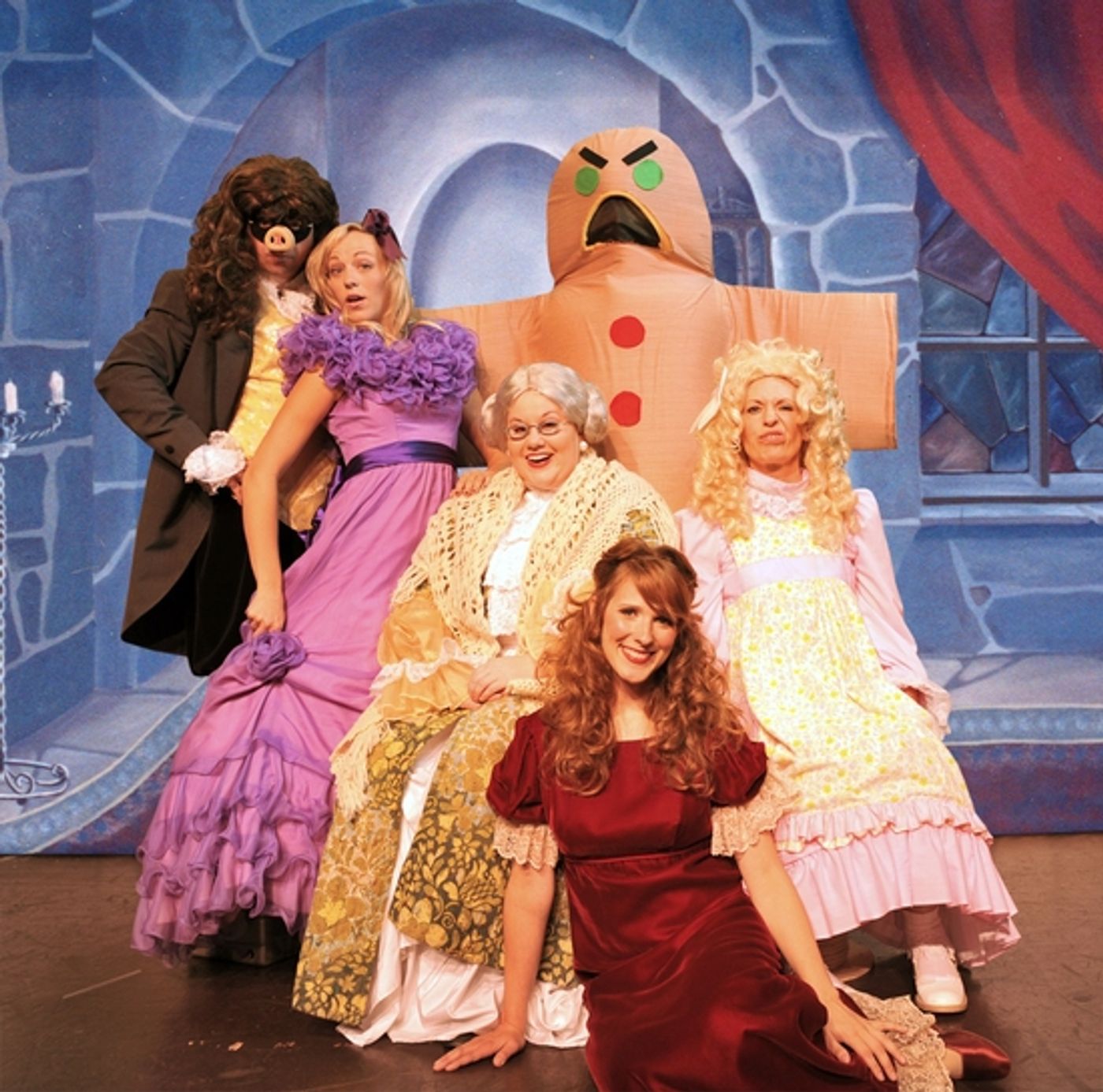 Photo Flash: Desert Star's Parody SNOOTY AND THE BEAST: A TWISTED FAIRY TALE Begins Performances 8/28  Image