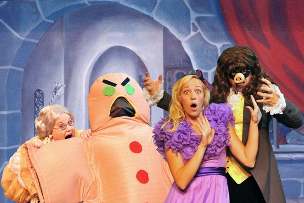 Brooklynn Pulver, Ed Farnsworth, Ashley Myers, and Dan Larrinaga at 