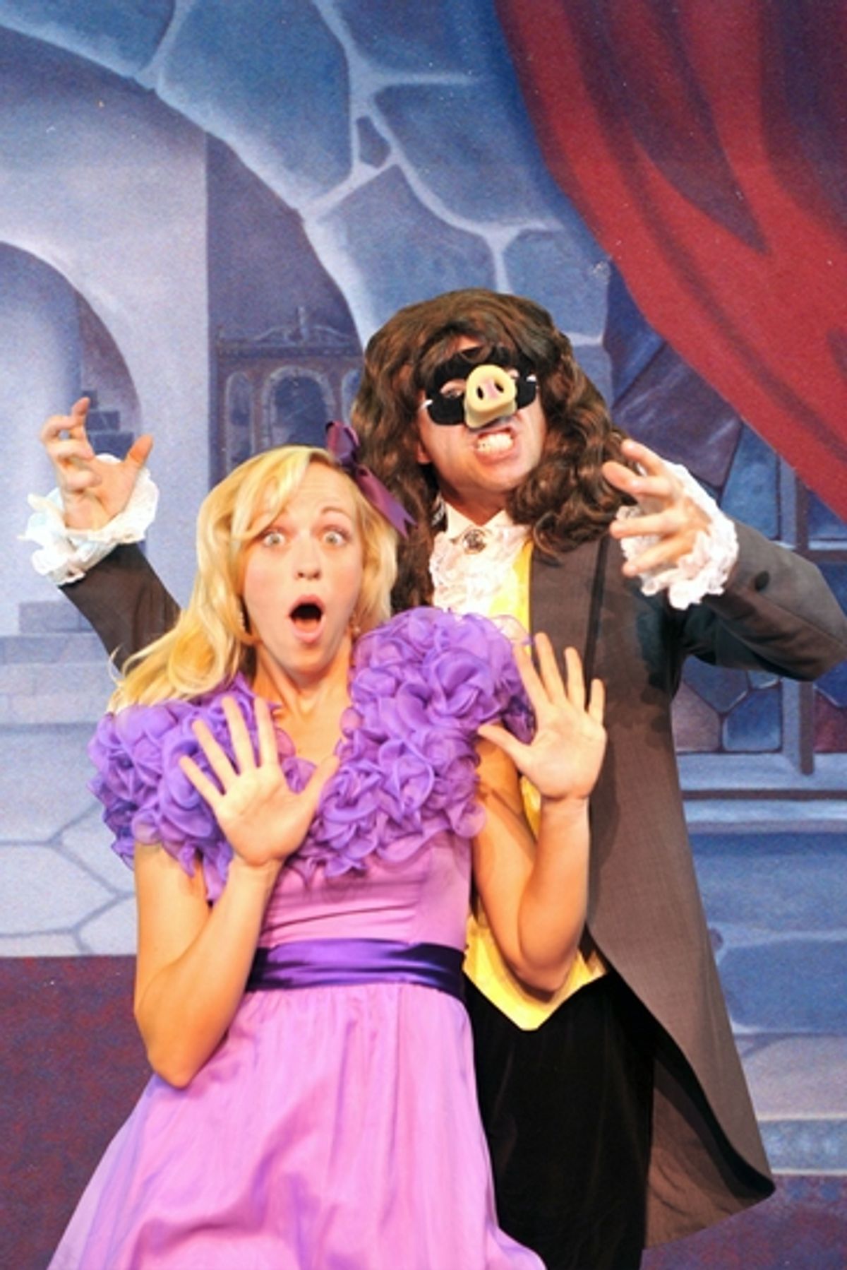 Dan Larrinaga and Ashley Myers at 