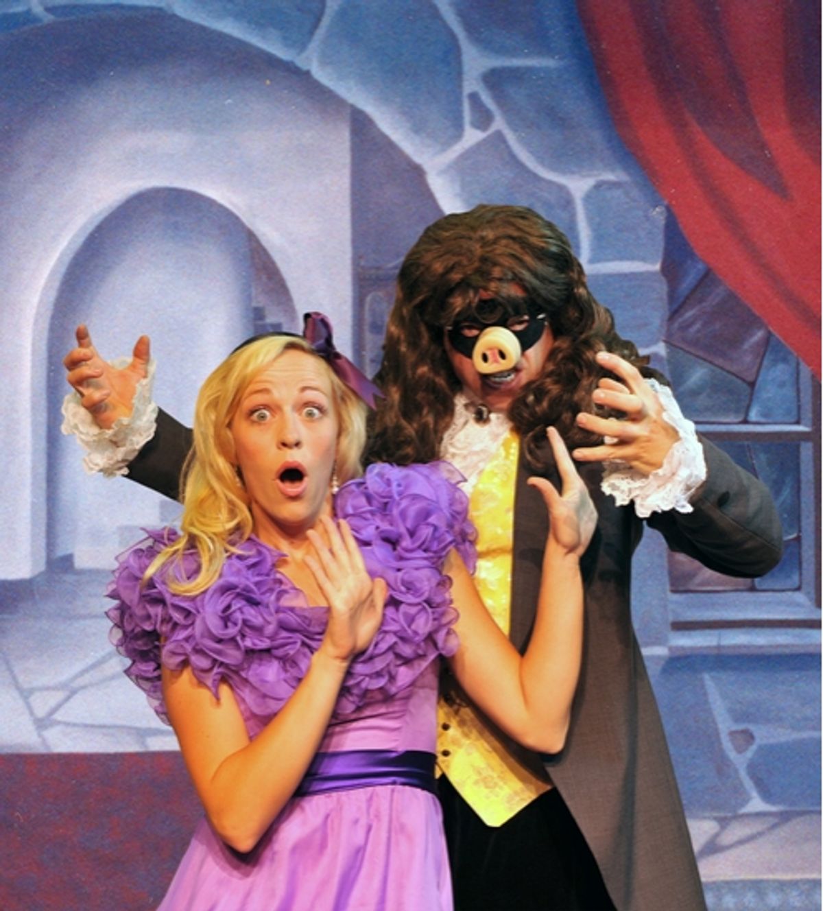 Dan Larrinaga and Ashley Myers at 