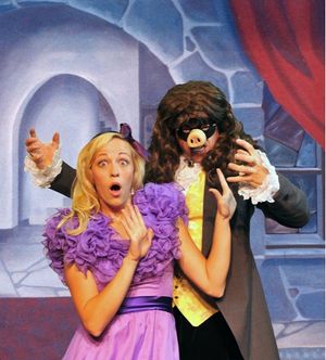 Dan Larrinaga and Ashley Myers Photo