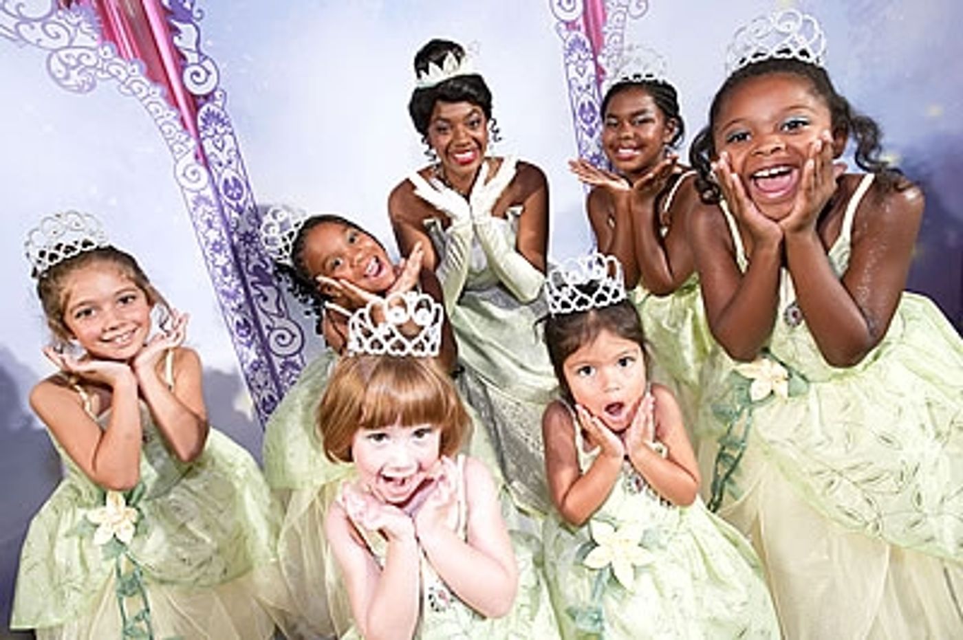 Photo Flash: Disney Studios and Tony Winner Anika Noni Rose Introduce 'Princess Tiana'  Image