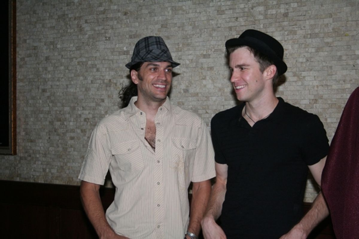 Will Swenson and Gavin Creel at 