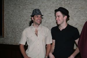 Will Swenson and Gavin Creel Photo
