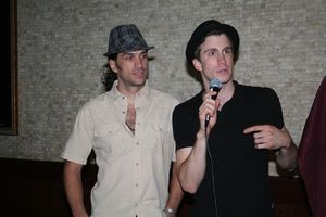 Will Swenson and Gavin Creel Photo