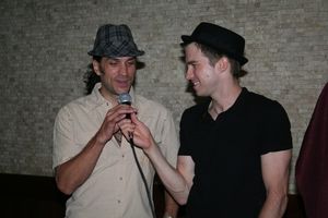 Will Swenson and Gavin Creel Photo
