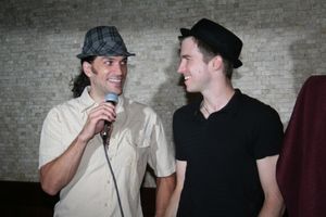 Will Swenson and Gavin Creel Photo