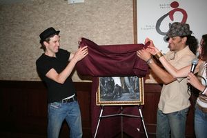 Will Swenson and Gavin Creel Photo
