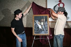 Will Swenson and Gavin Creel Photo