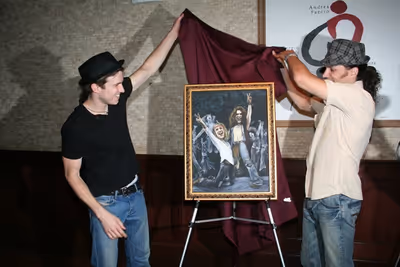 Will Swenson and Gavin Creel Photo