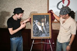 Will Swenson and Gavin Creel Photo